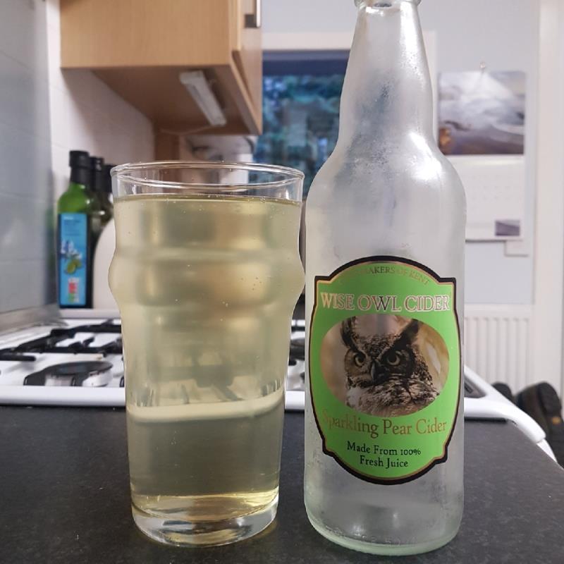 picture of Wise Owl Cider Ltd Sparkling Pear Cider submitted by BushWalker