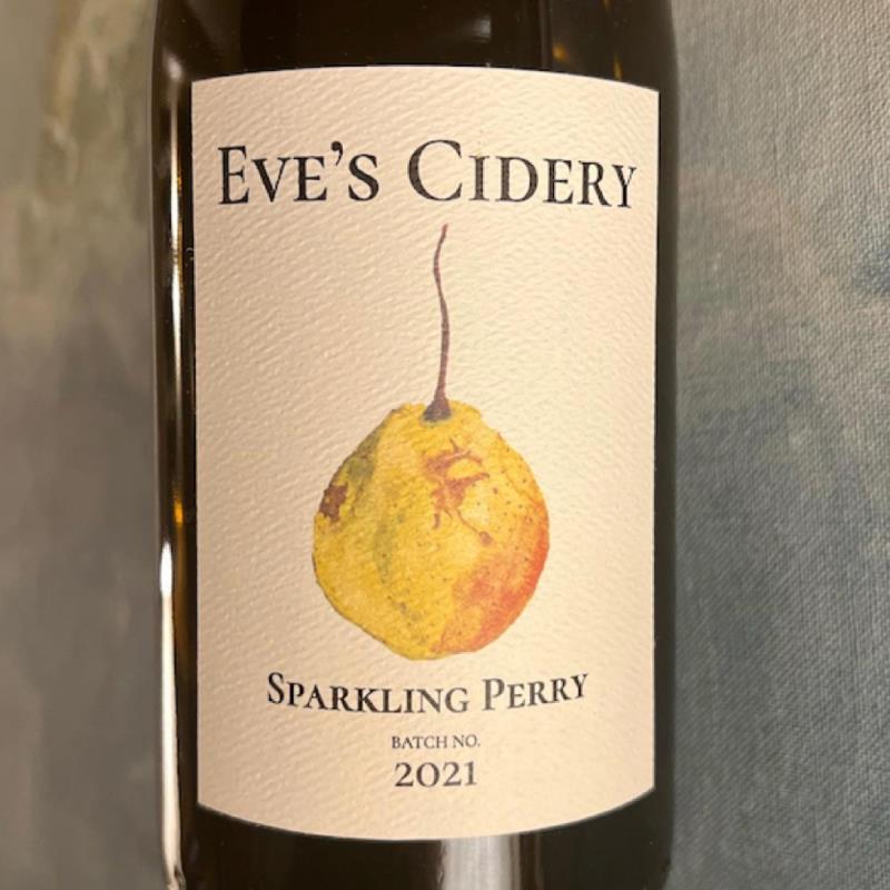 picture of Eve's Cidery Sparkling Perry (2021) submitted by Cideristas