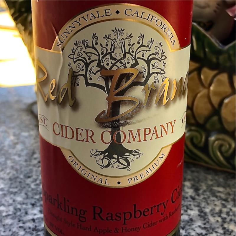 picture of Red Branch Cider Company Sparkling Raspberry Cider submitted by RobotXLB