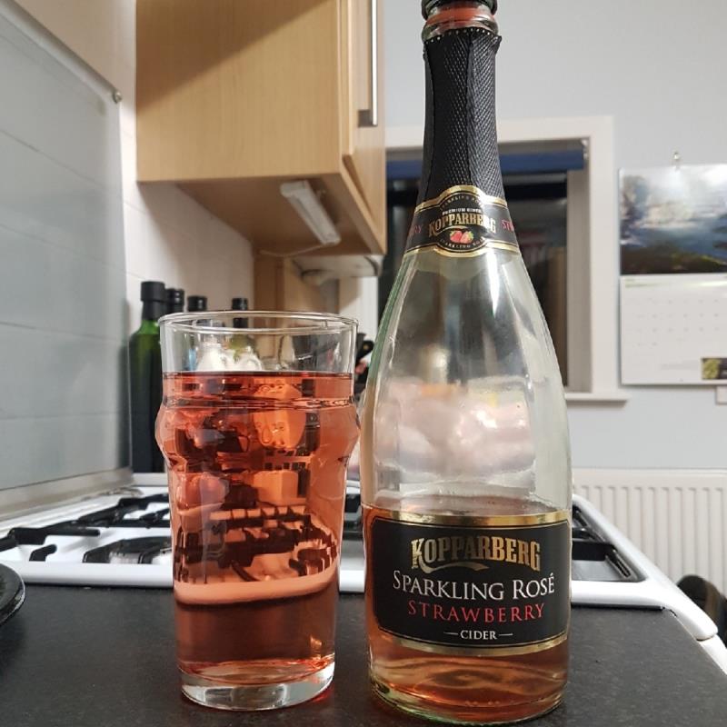 picture of Kopparberg Brewery Sparkling Rose - Strawberry submitted by BushWalker