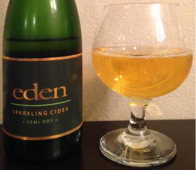 picture of Eden Cider Sparkling Semi-Dry submitted by cidersays
