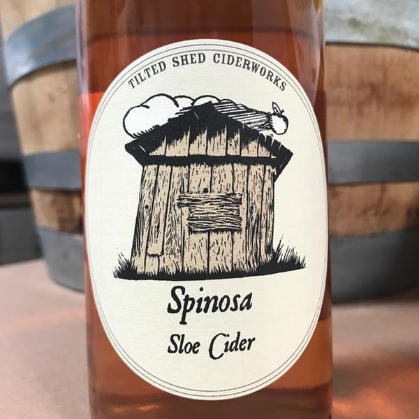 picture of Tilted Shed Ciderworks Sparkling Spinosa Sloe Cider submitted by KariB