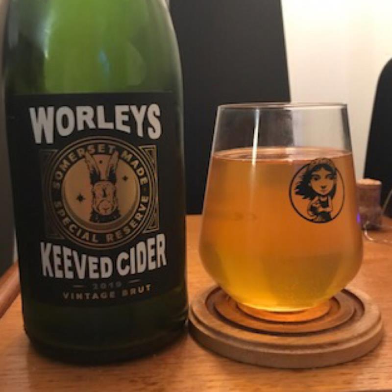 picture of Worley's Special Reserve Keeved Cider 2019 submitted by Judge