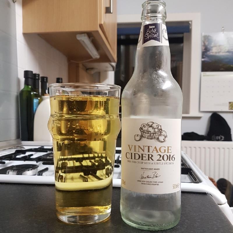 picture of Westons Cider Asda & Weston Special Vintage 2016 submitted by BushWalker
