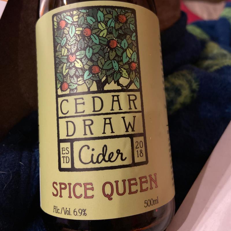 picture of Cedar Draw Cider Spice Queen submitted by Tinaczaban