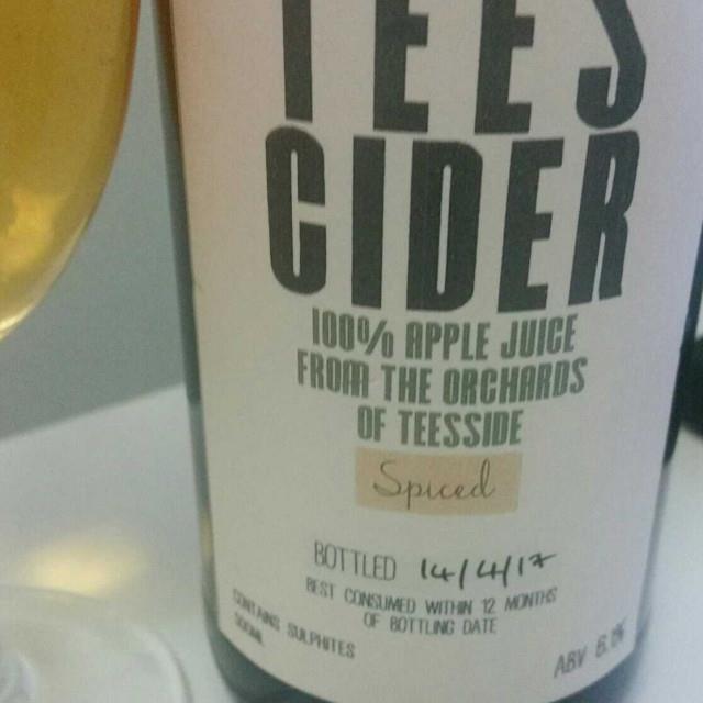 picture of Tees Cider Spiced submitted by danlo