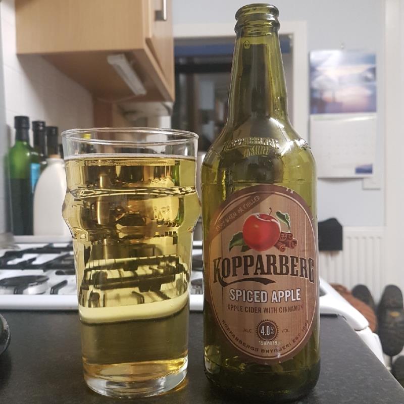 picture of Kopparberg Brewery Spiced Apple submitted by BushWalker