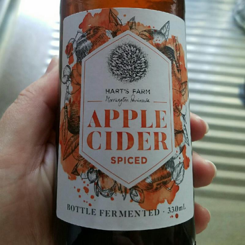picture of Hart's Farm Spiced Apple Cider submitted by Skattered_Ink