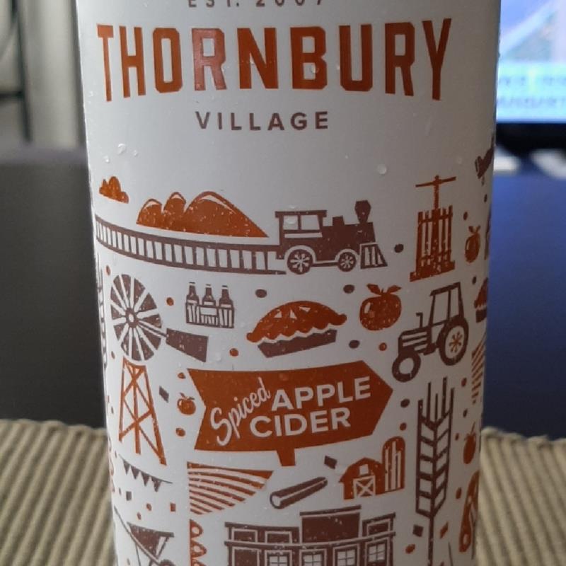 picture of Thornbury Craft Co. Spiced Apple Cider submitted by missaribel