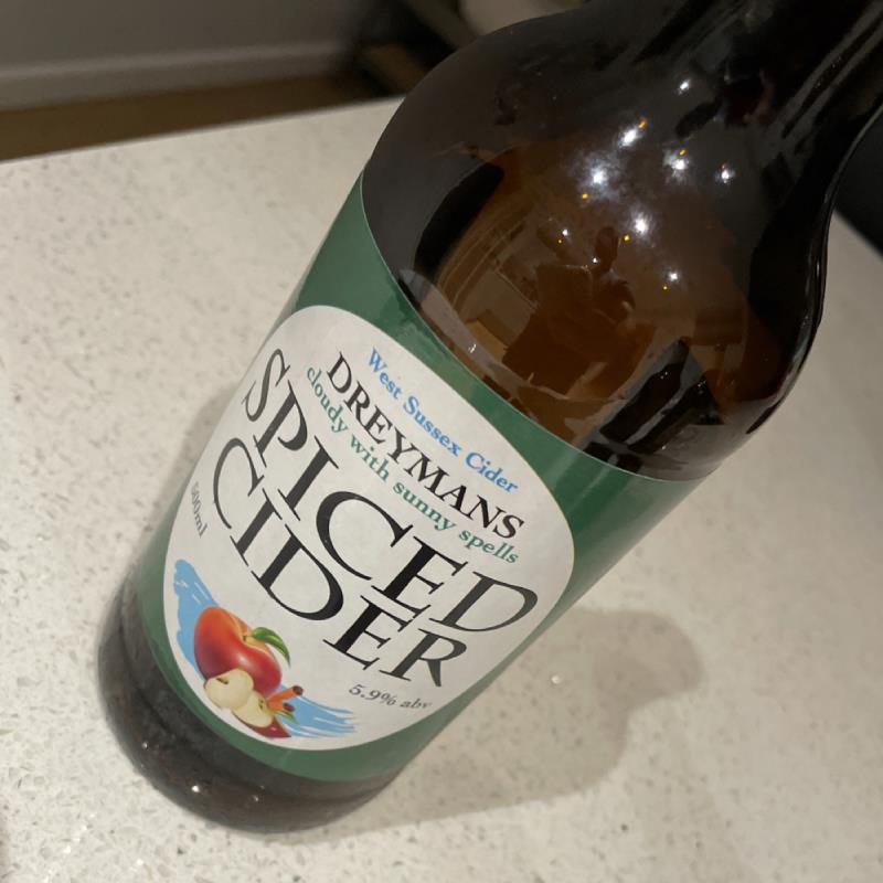 picture of Dreymans cider Spiced cider submitted by Ian_Hunts