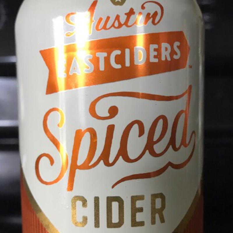 picture of Austin Eastciders Spiced Cider submitted by KariB