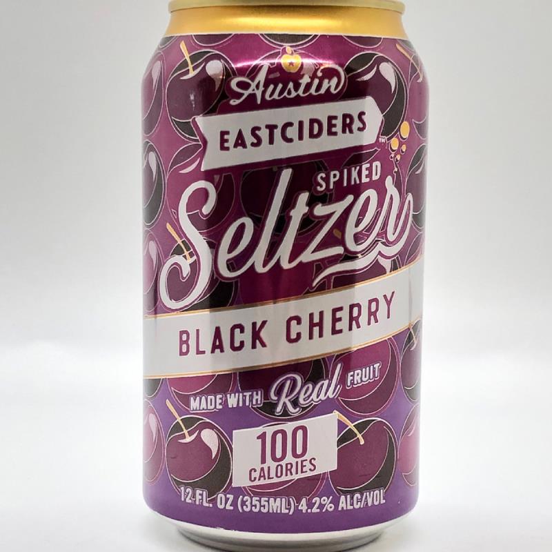 picture of Austin Eastciders Spiked Seltzer - Black Cherry submitted by PricklyCider