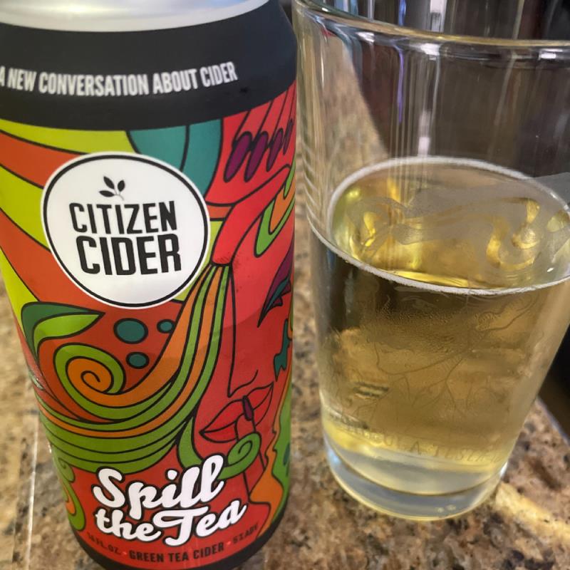 picture of Citizen Cider Spill the Tea submitted by noses