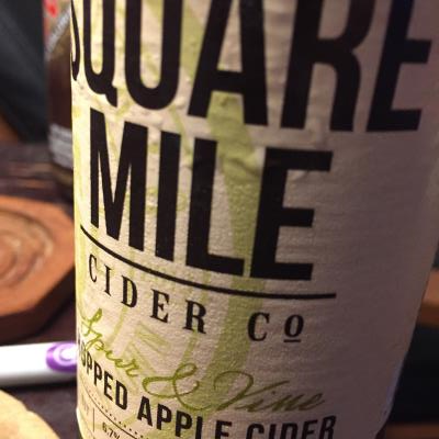 picture of Square Mile Cider Co. Spur & Vine Hopped Cider submitted by lizsavage