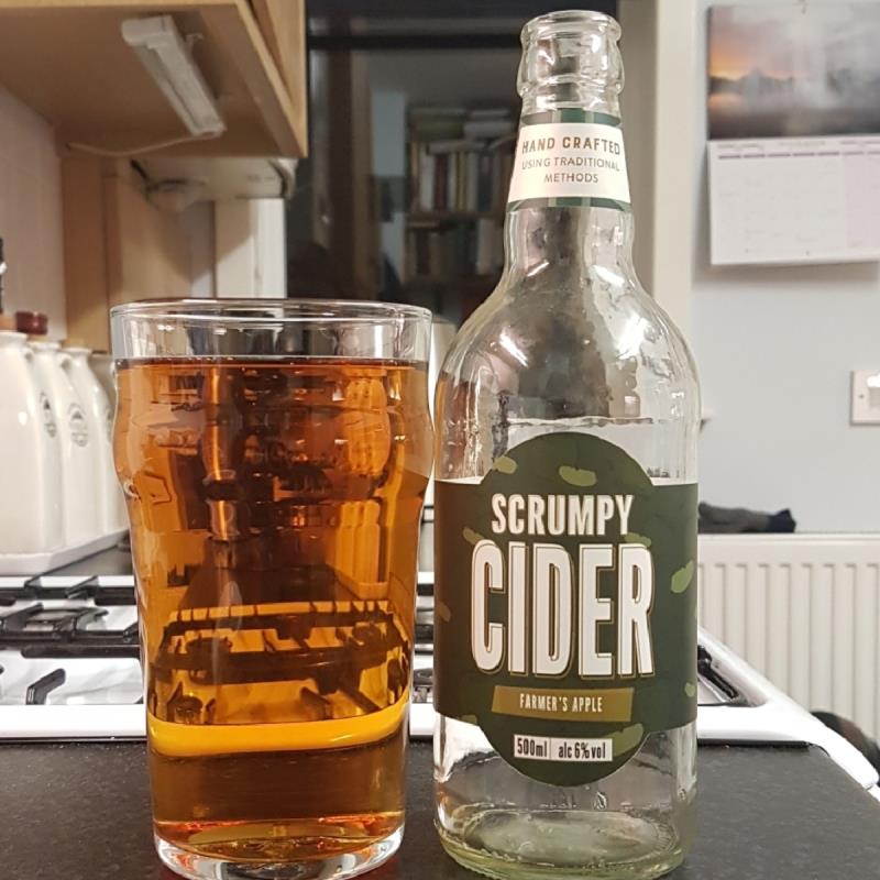 picture of Cottage Delight Staffordshire Scrumpy Cider submitted by BushWalker