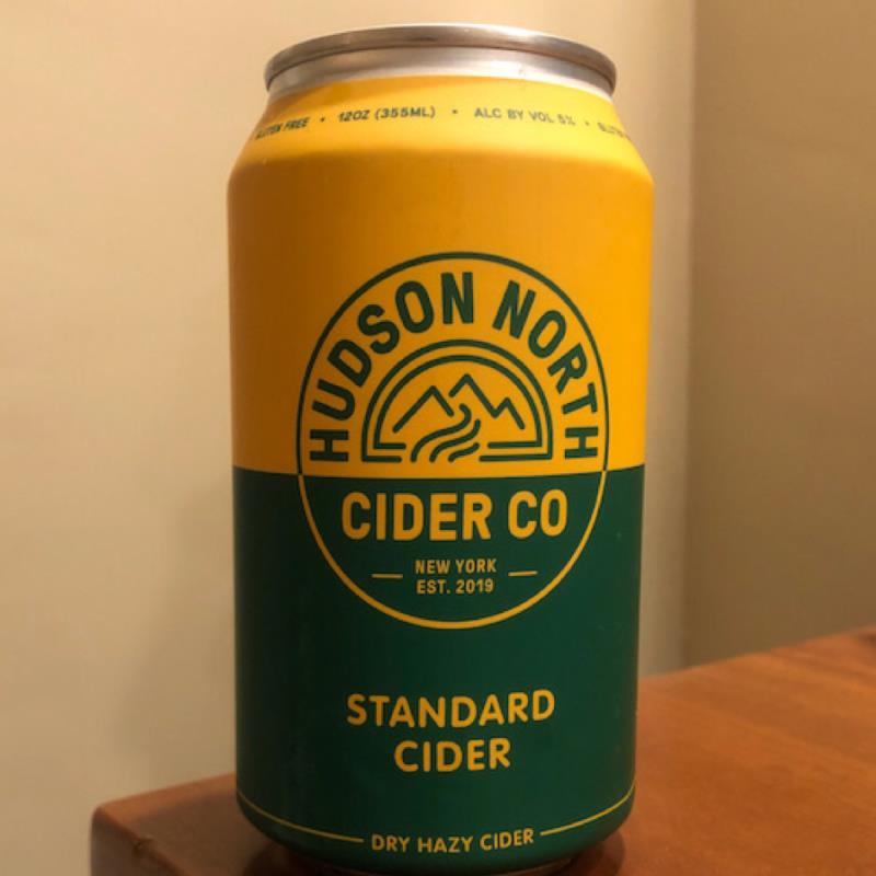 picture of Hudson North Cider Co Standard Cider submitted by Cideristas