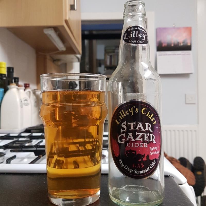 picture of Lilley's Cider Star Gazer submitted by BushWalker
