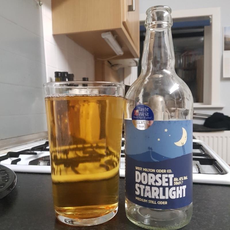 picture of West Milton Cider Company Dorset Starlight submitted by BushWalker
