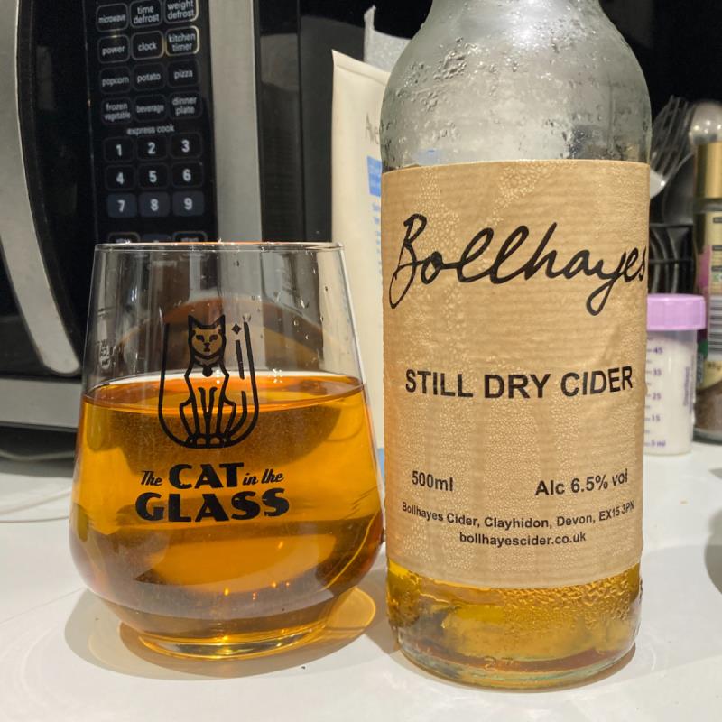 picture of Bollhayes Still Dry Cider submitted by Judge