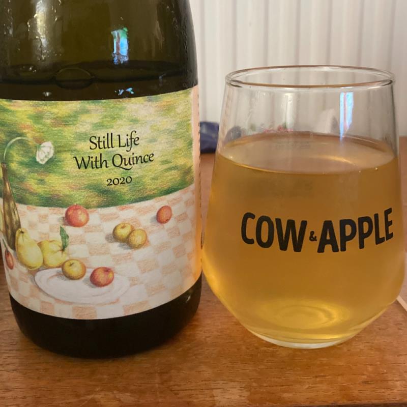 picture of Little Pomona Orchard & Cidery Still Life With Quince 2020 submitted by Judge