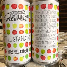 picture of Tilted Shed Ciderworks Still Standing submitted by KariB