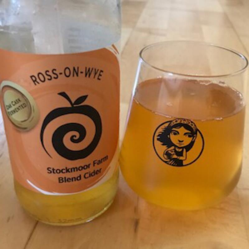 picture of Ross-on-Wye Cider & Perry Co Stockmoor Farm Blend Cider 2019 submitted by Judge