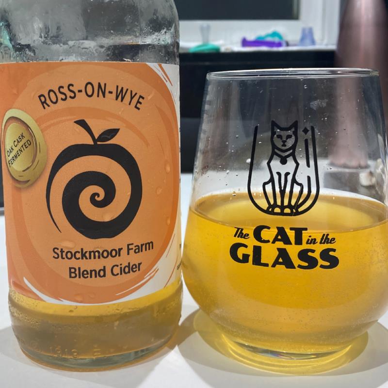 picture of Ross-on-Wye Cider & Perry Co Stockmoor Farm Blend Cider 2020 submitted by Judge