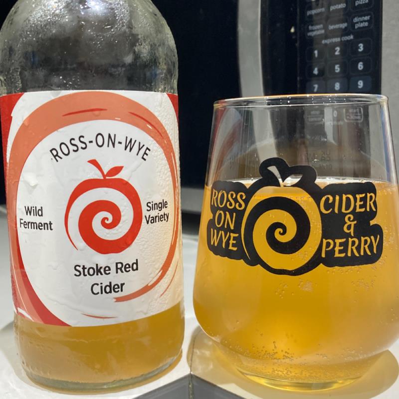 picture of Ross-on-Wye Cider & Perry Co Stoke Red 2021 submitted by Judge