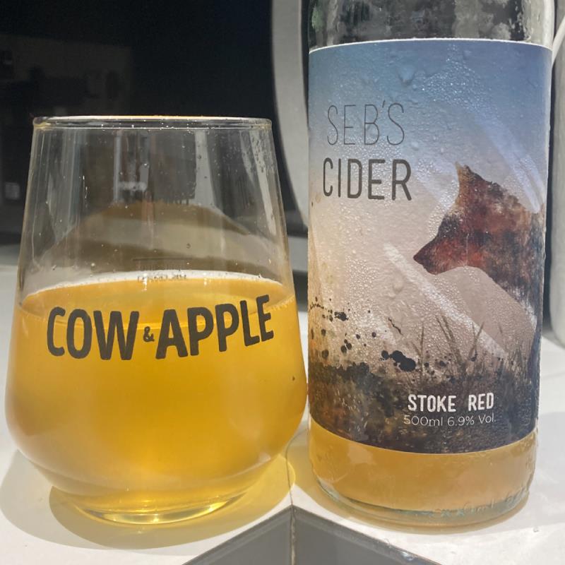 picture of Seb's cider Stoke Red 2022 submitted by Judge
