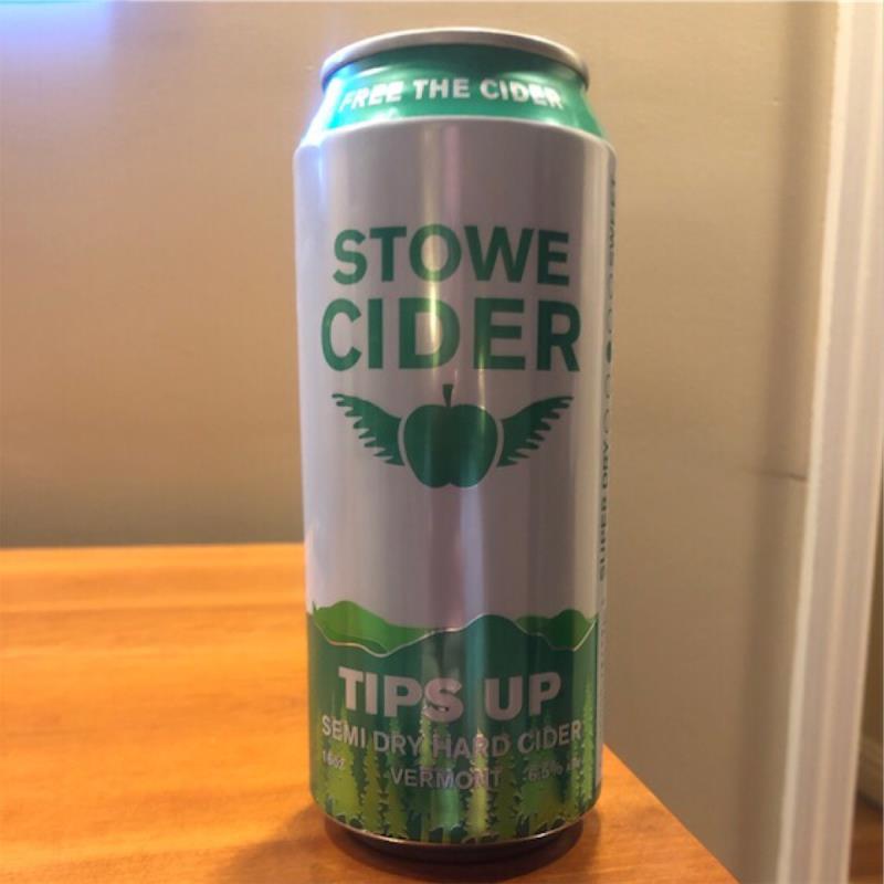 picture of Stowe Cider Tips Up submitted by Cideristas