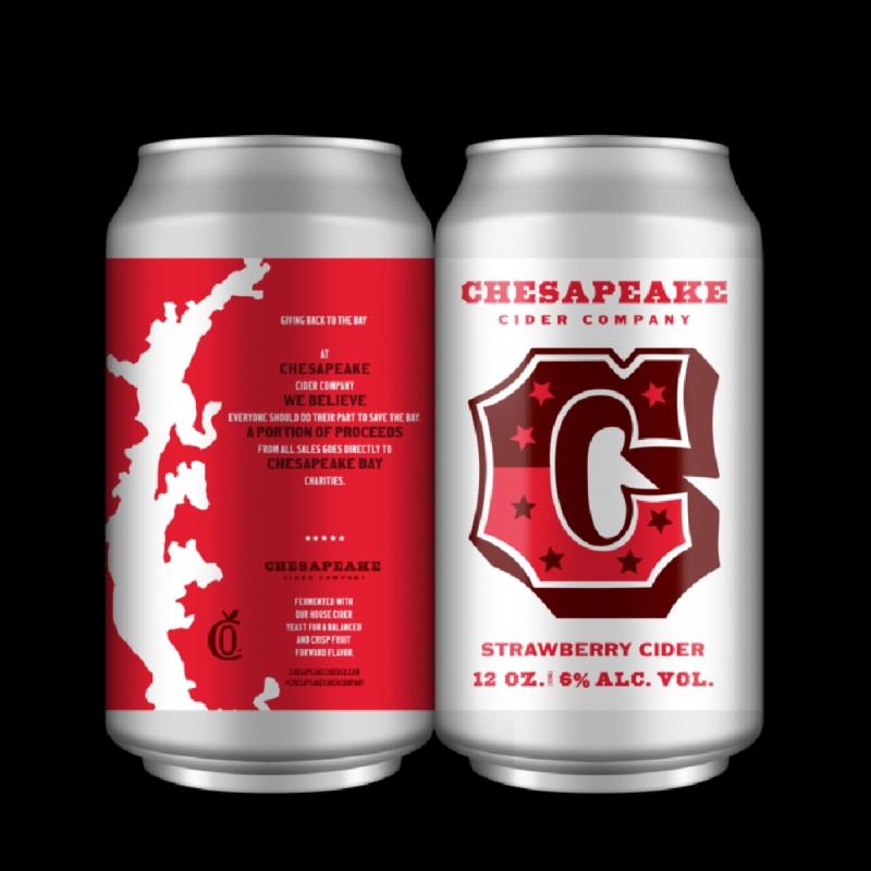 picture of Chesapeake Cider Company Strawberry submitted by punk_scientist