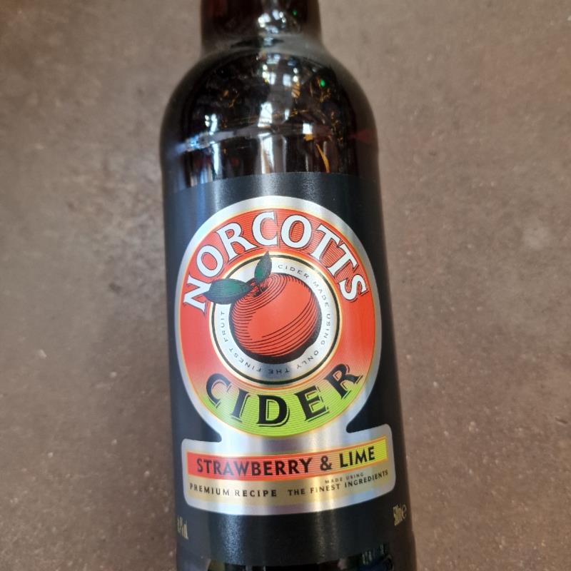 picture of Norcotts Cider Strawberry and Lime submitted by RichardH22