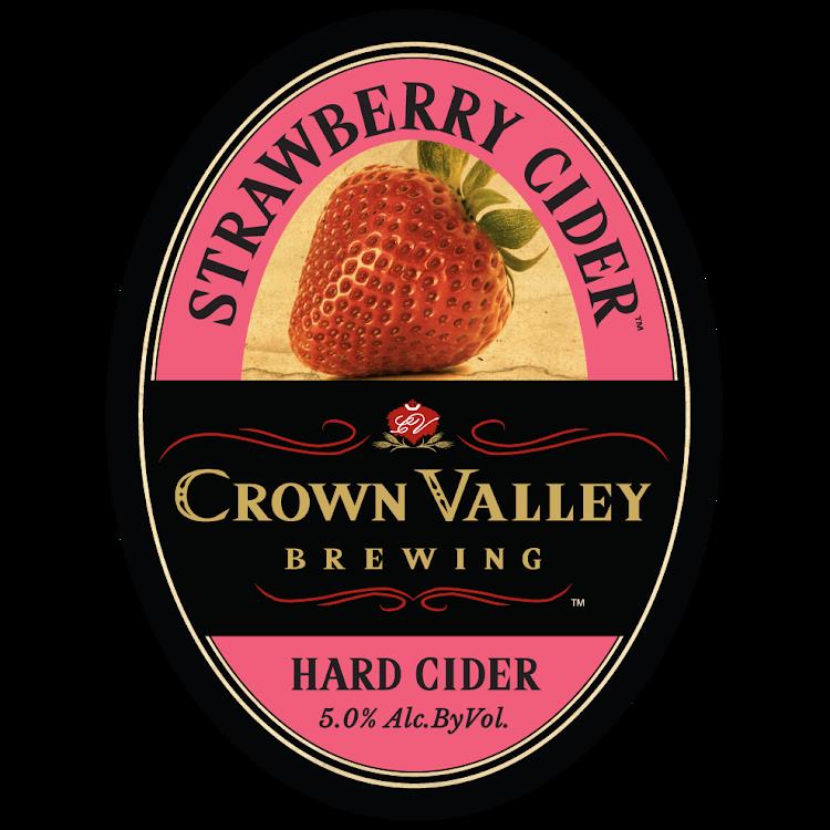 picture of Crown Valley Brewing Strawberry Cider submitted by KariB