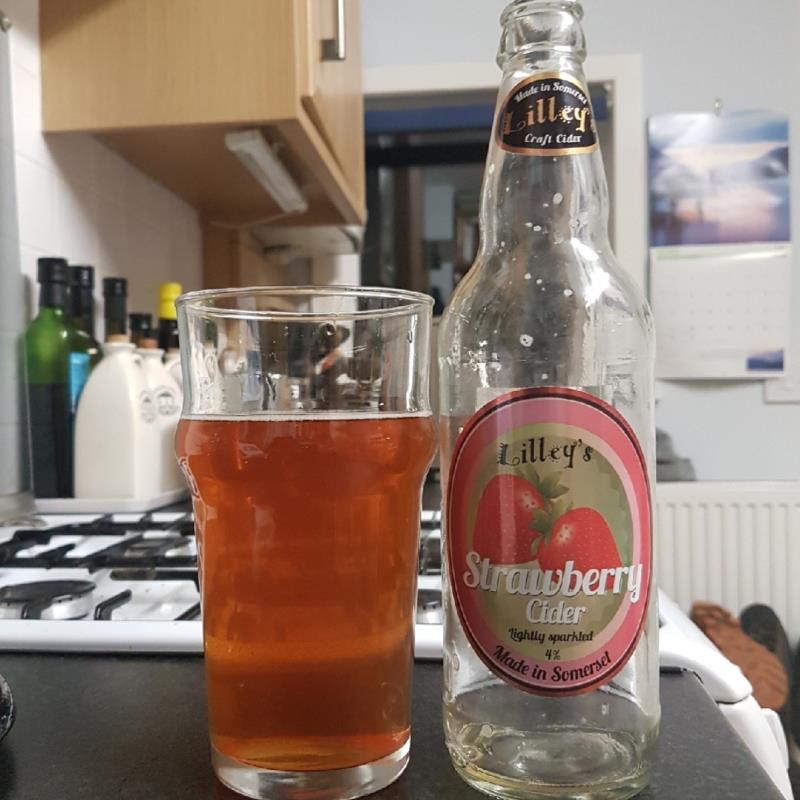 picture of Lilley's Cider Strawberry Cider submitted by BushWalker