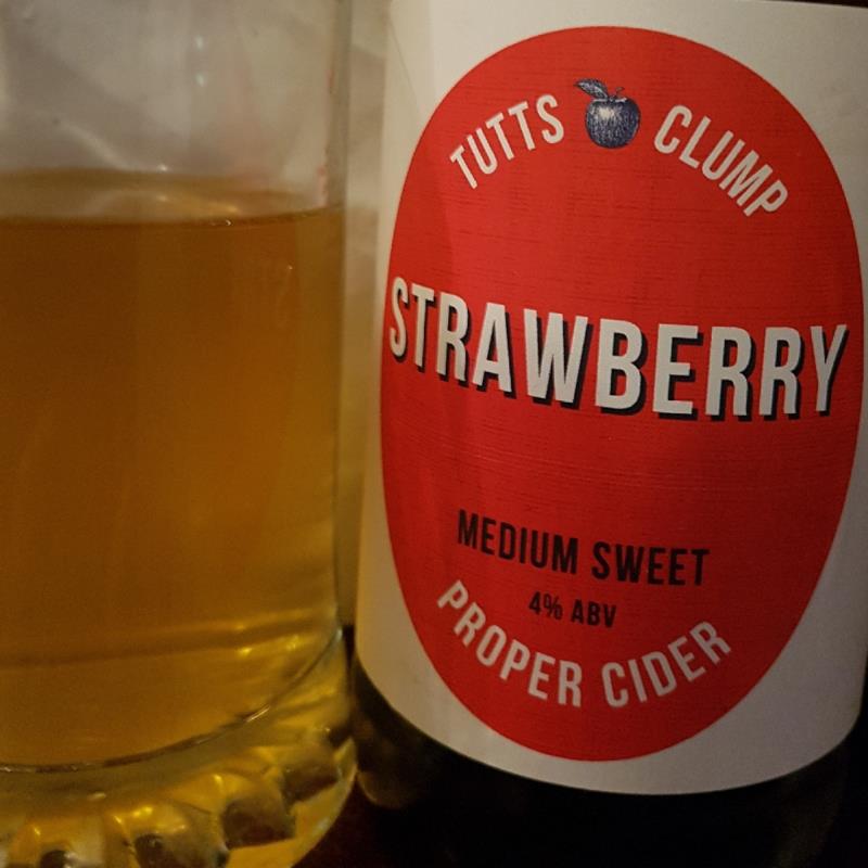picture of Tutts Clump strawberry submitted by berty30