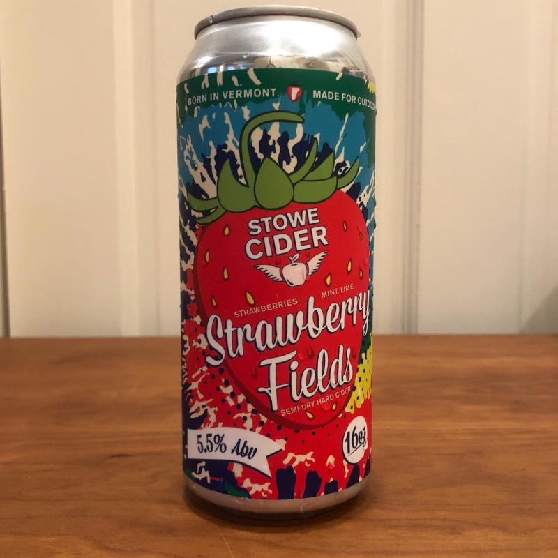 picture of Stowe Cider Strawberry Fields submitted by Cideristas