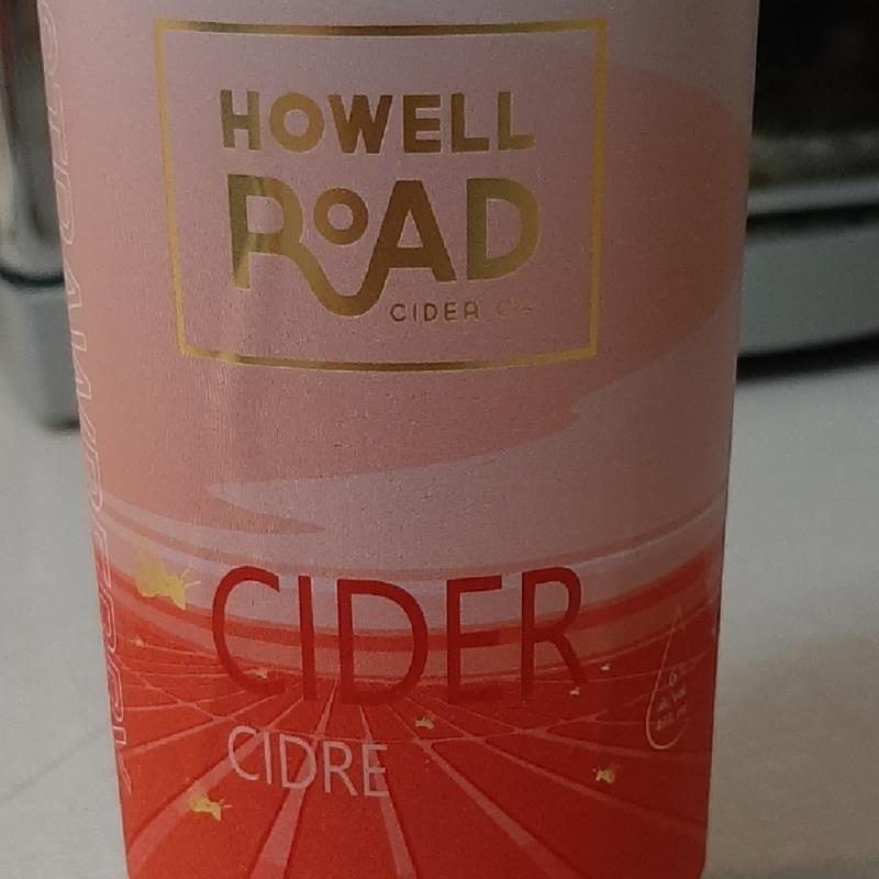 picture of Howell Road Cider Co. Strawberry Honey submitted by missaribel