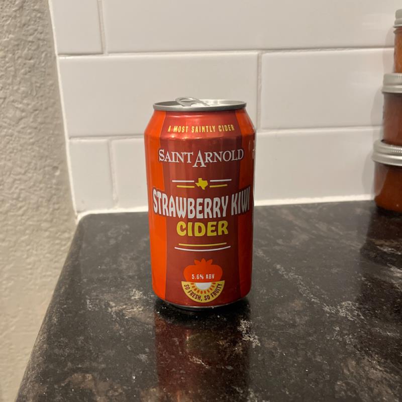 picture of Saint Arnold Brewing Company Strawberry Kiwi submitted by BigMurrPhD