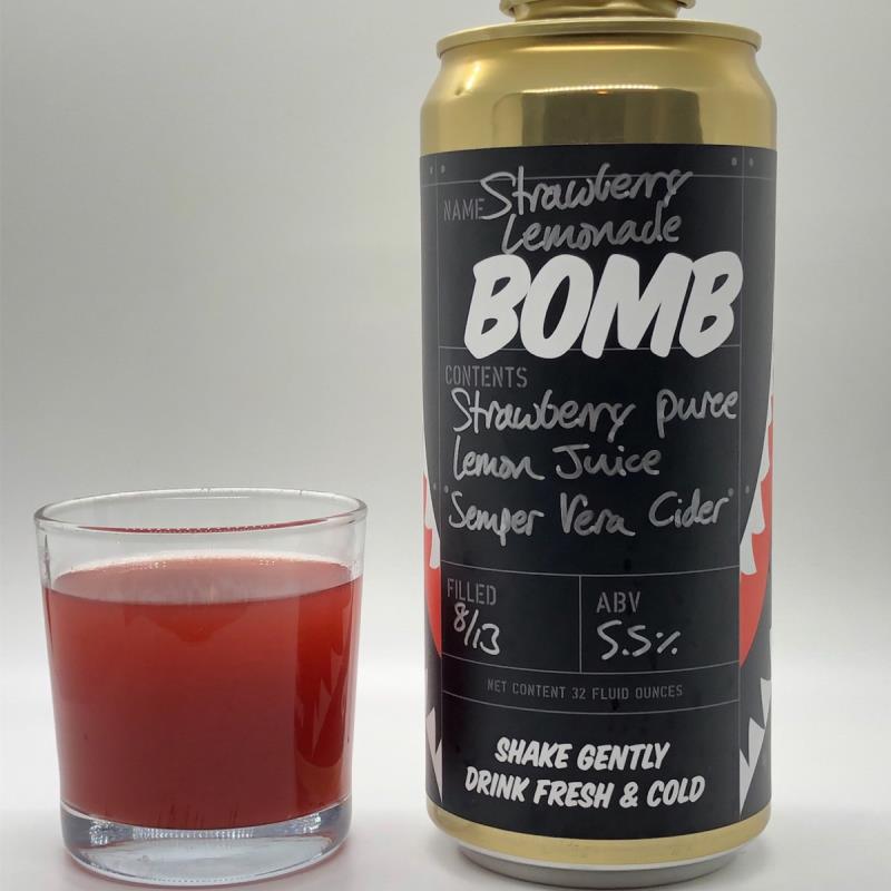 picture of Cider Corps Strawberry Lemonade Bomb submitted by PricklyCider