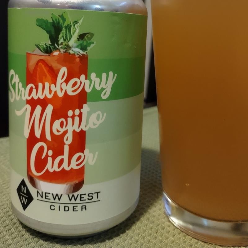 picture of New West Cider Strawberry Mojito submitted by MoJo