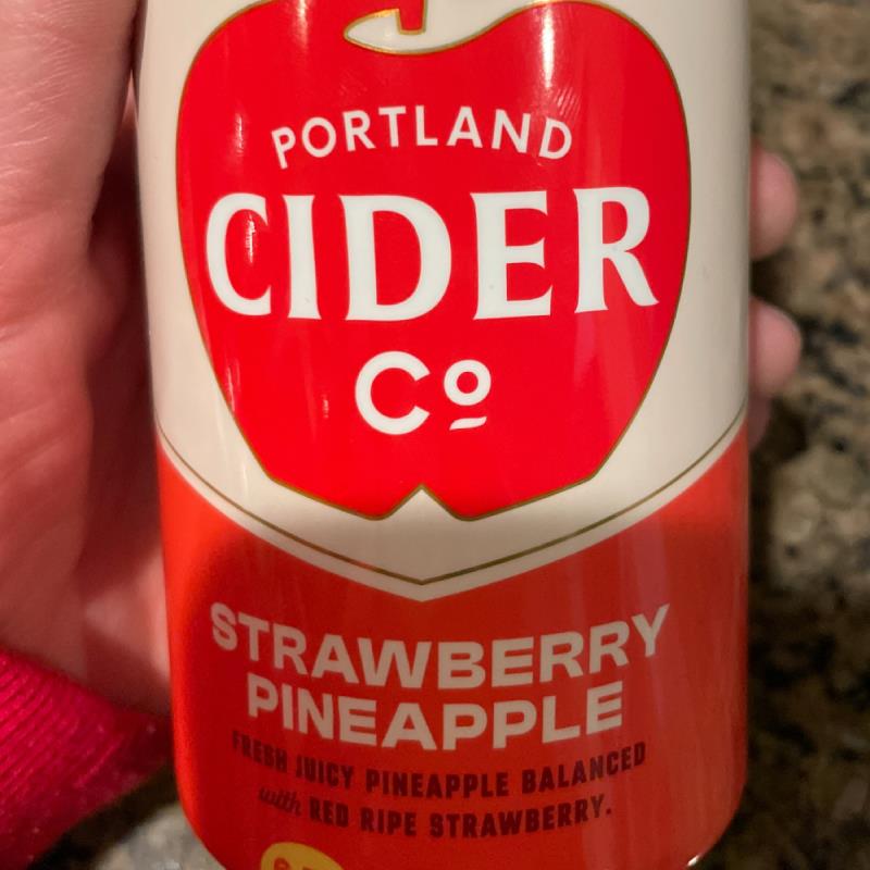 picture of Portland Cider Co. Strawberry Pineapple submitted by CiderGirl3