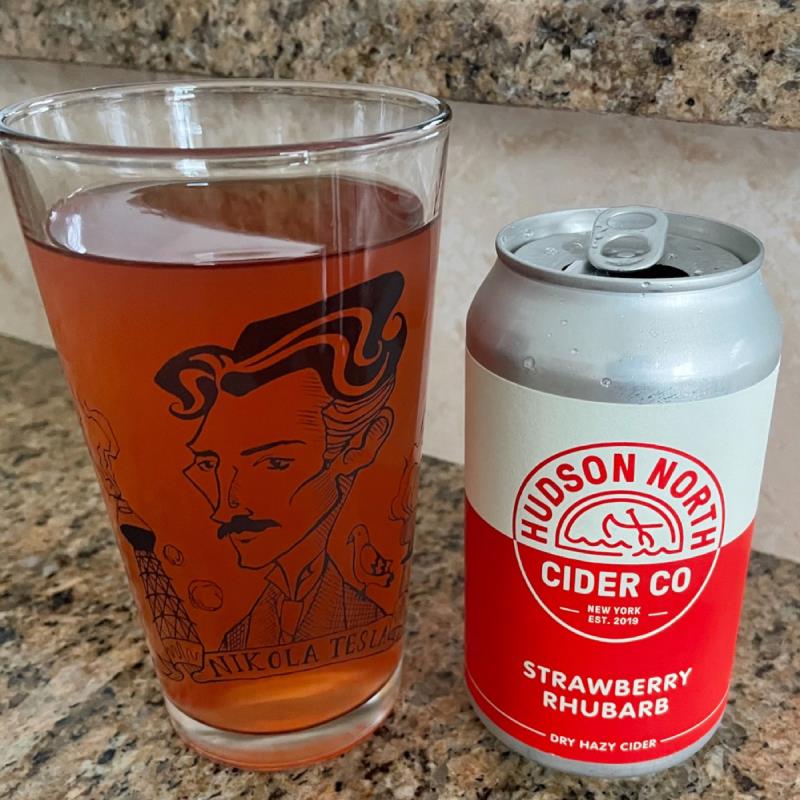 picture of Hudson North Cider Co Strawberry Rhubarb submitted by noses