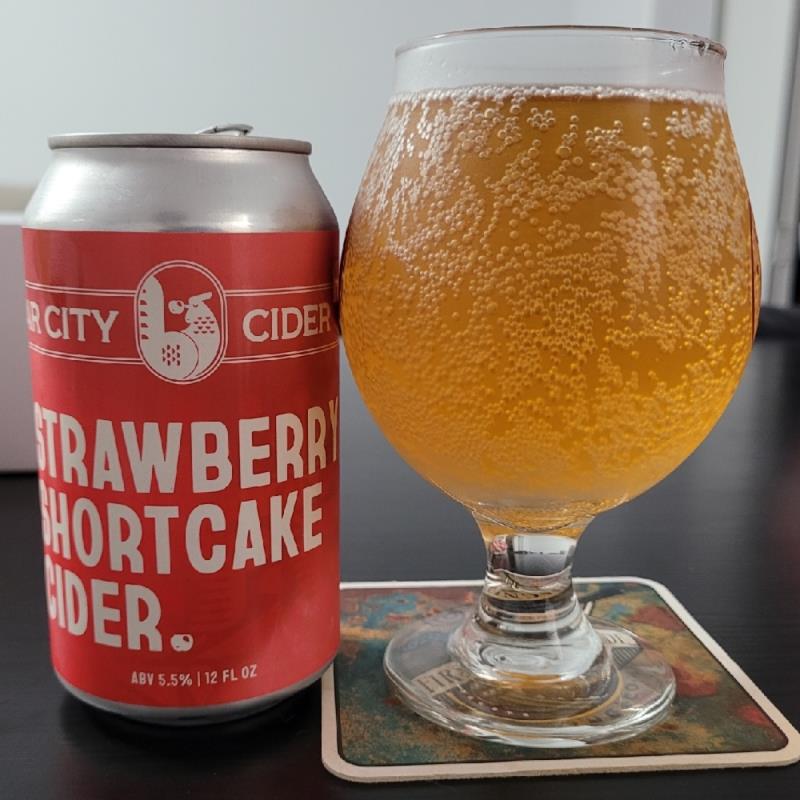 picture of Cigar City Cider & Mead Strawberry Shortcake submitted by punk_scientist
