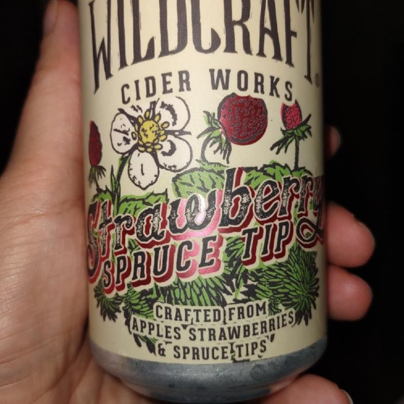 picture of Wildcraft Cider Works Strawberry Spruce Tip submitted by MoJo