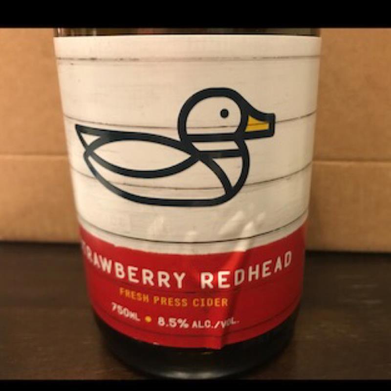 picture of Lake City cider Strawberry Redhead submitted by victorib
