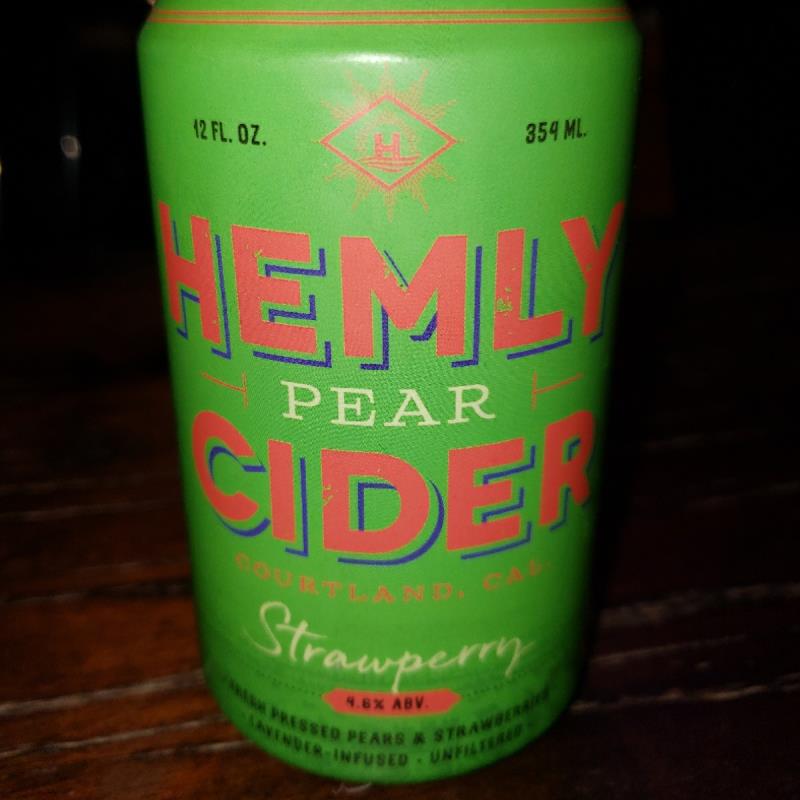 picture of Hemly Cider Strawperry submitted by Cidercait