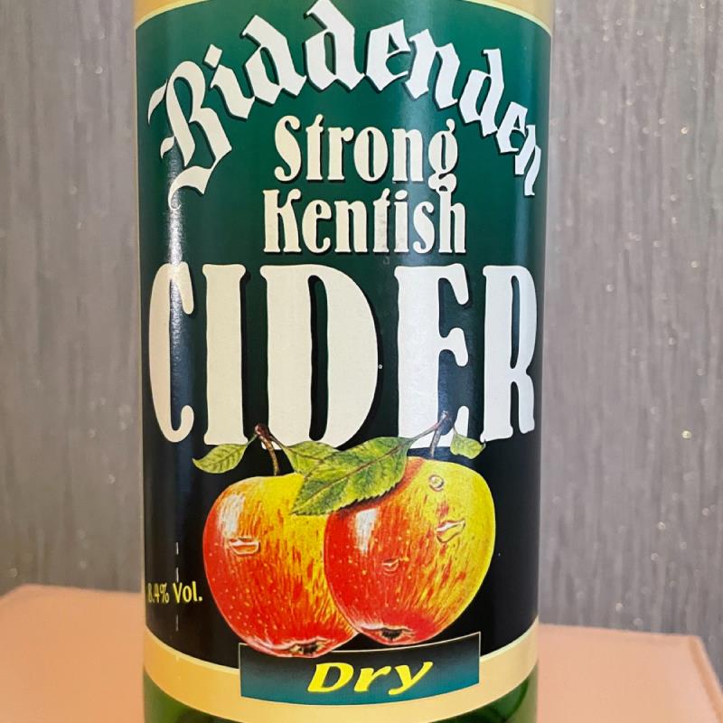 picture of Biddenden Vineyards Strong Kentish Cider Dry submitted by Grufton