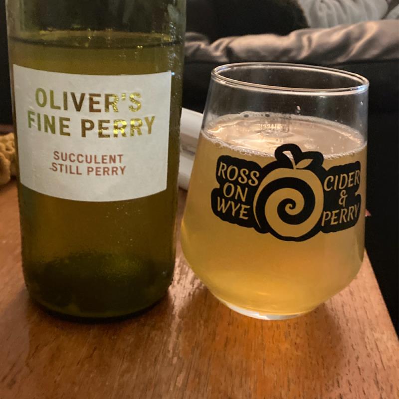 picture of Oliver's Cider and Perry Succulent Still Perry 2022 submitted by Judge