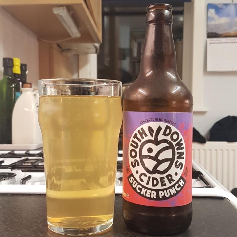picture of South Downs Cider Sucker Punch submitted by BushWalker