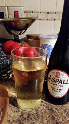 picture of Aspall Suffolk Cider submitted by lizsavage